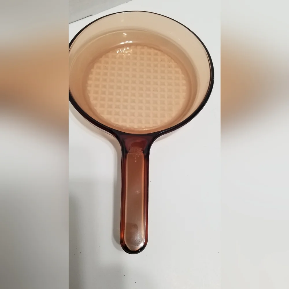 Vision Corning Frying Pan Skillet Waffle Bottom